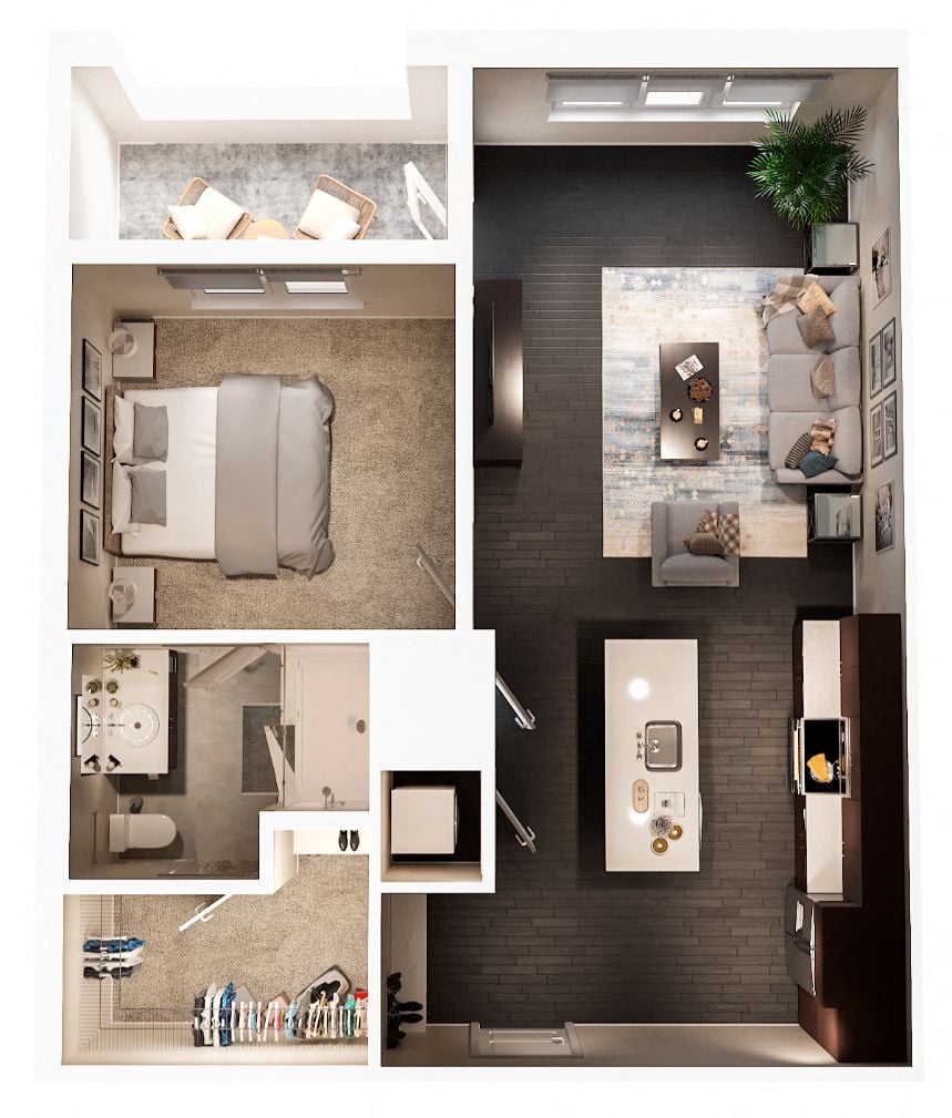 A1 Indiana floor plan